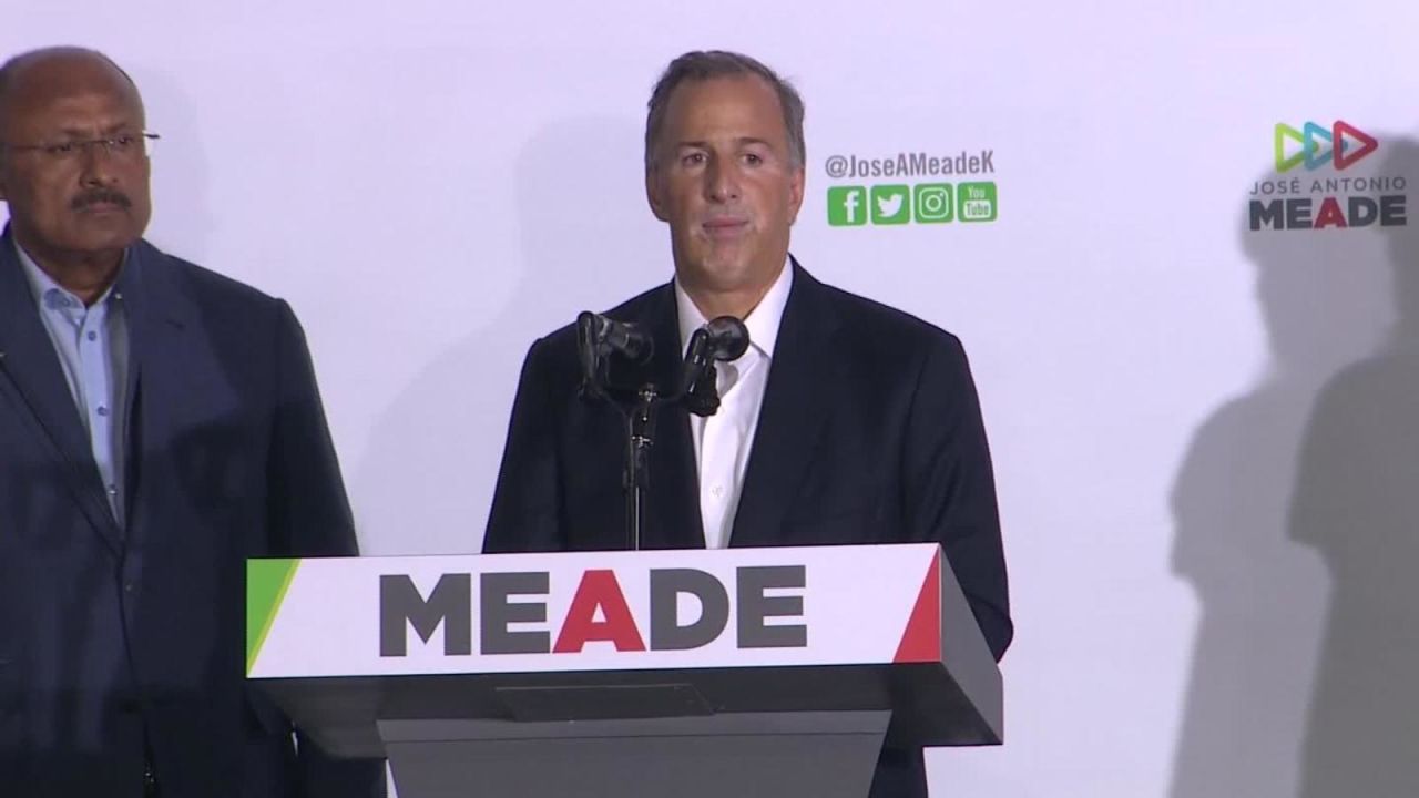 CNNE 539677 - meade reconoce su derrota en las elecciones