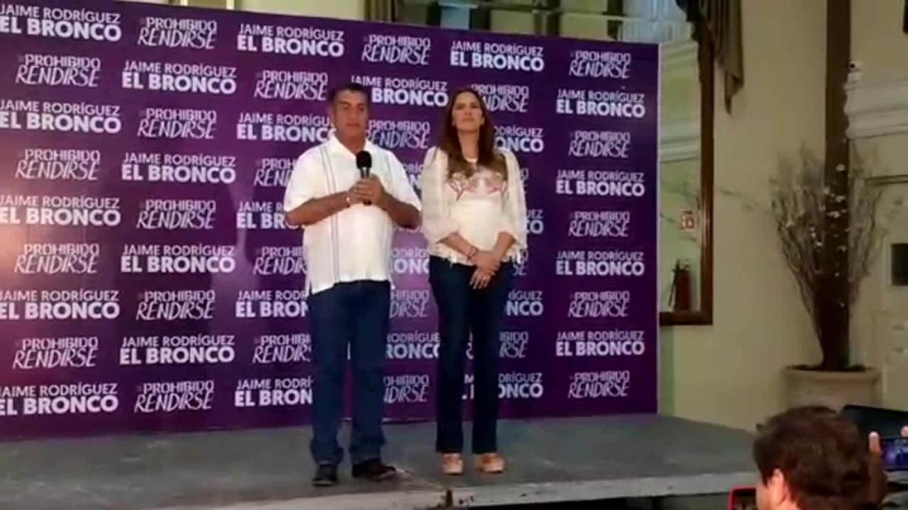 CNNE 539719 - 'el bronco' reconoce su derrota pero seguira trabajando por mexico