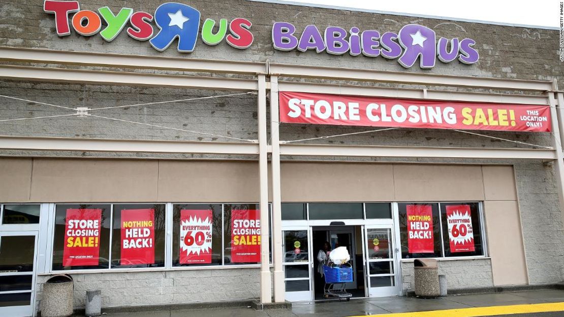 Un local de Toys 'R' Us en Emeryville, California.