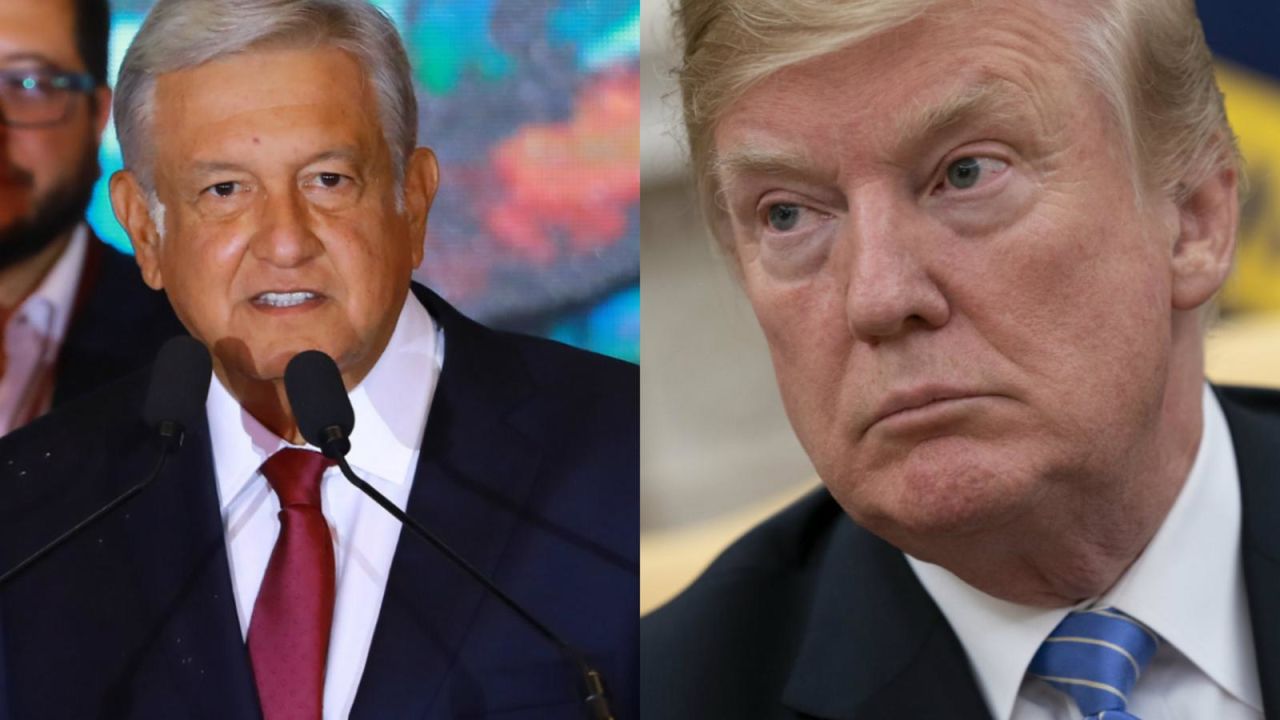 CNNE 540099 - la llamada entre donald trump y  andres manuel lopez obrador