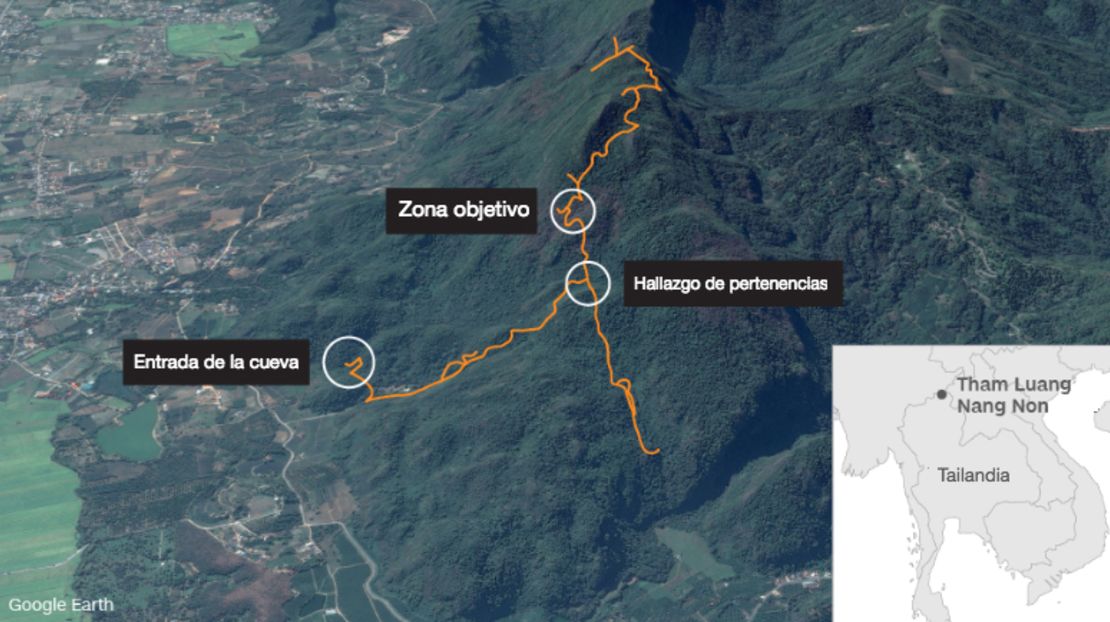 CNNE 540182 - mapa tailandia cueva