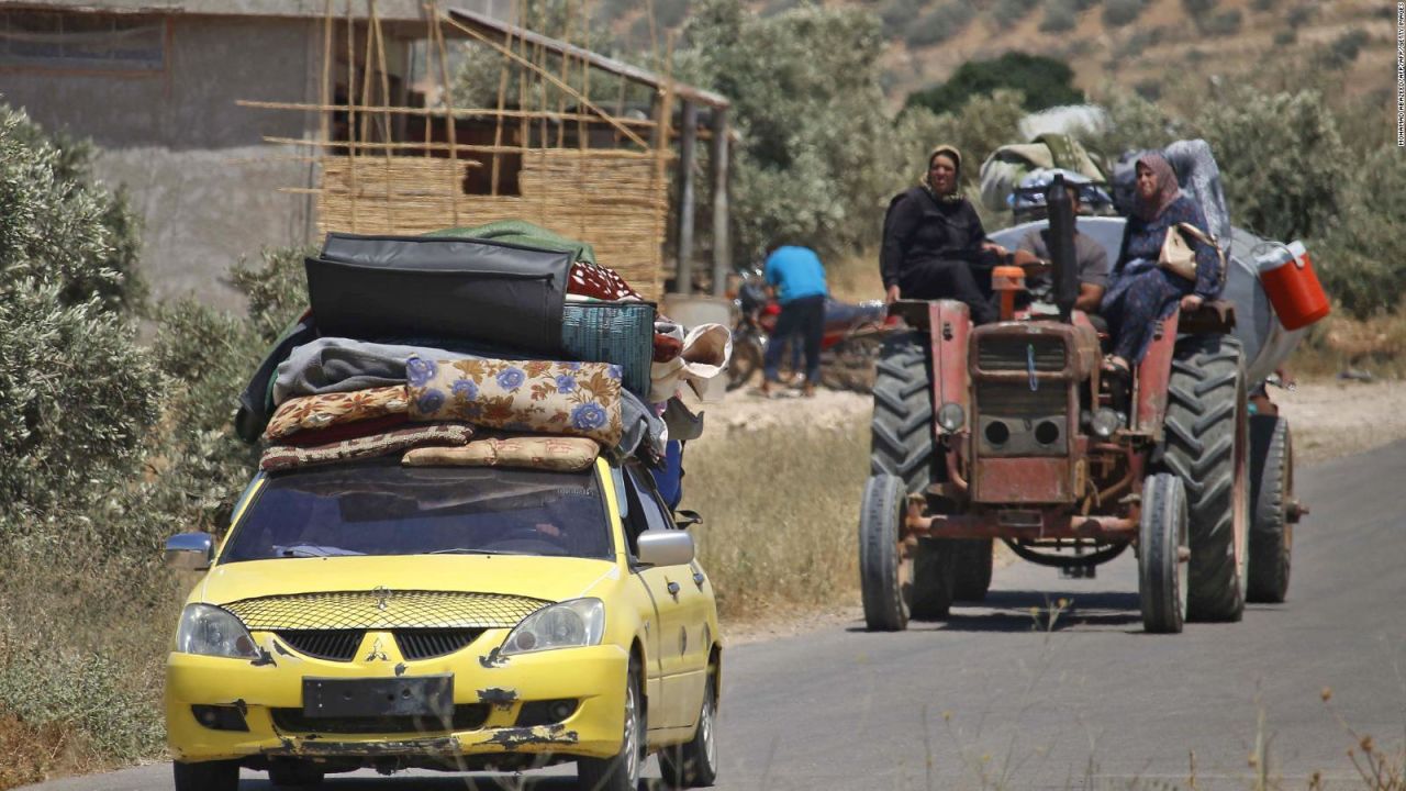 CNNE 540331 - aumenta dramaticamente el numero de desplazados en siria