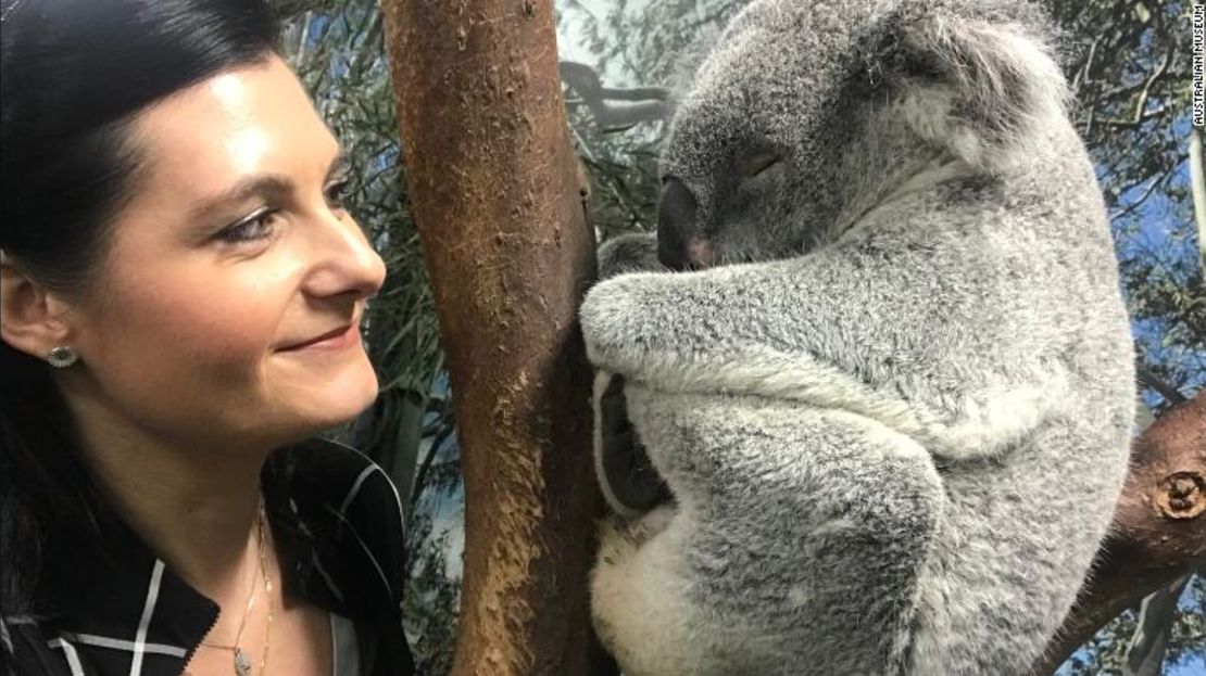 Rebecca Johnson es directora del Australian Museum Research Institute y una de las principales investigadoras del Koala Genome Consortium.