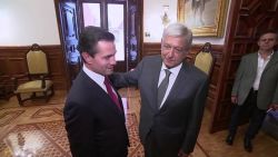 CNNE 540647 - amlo y pena nieto discutieron el tema de seguridad