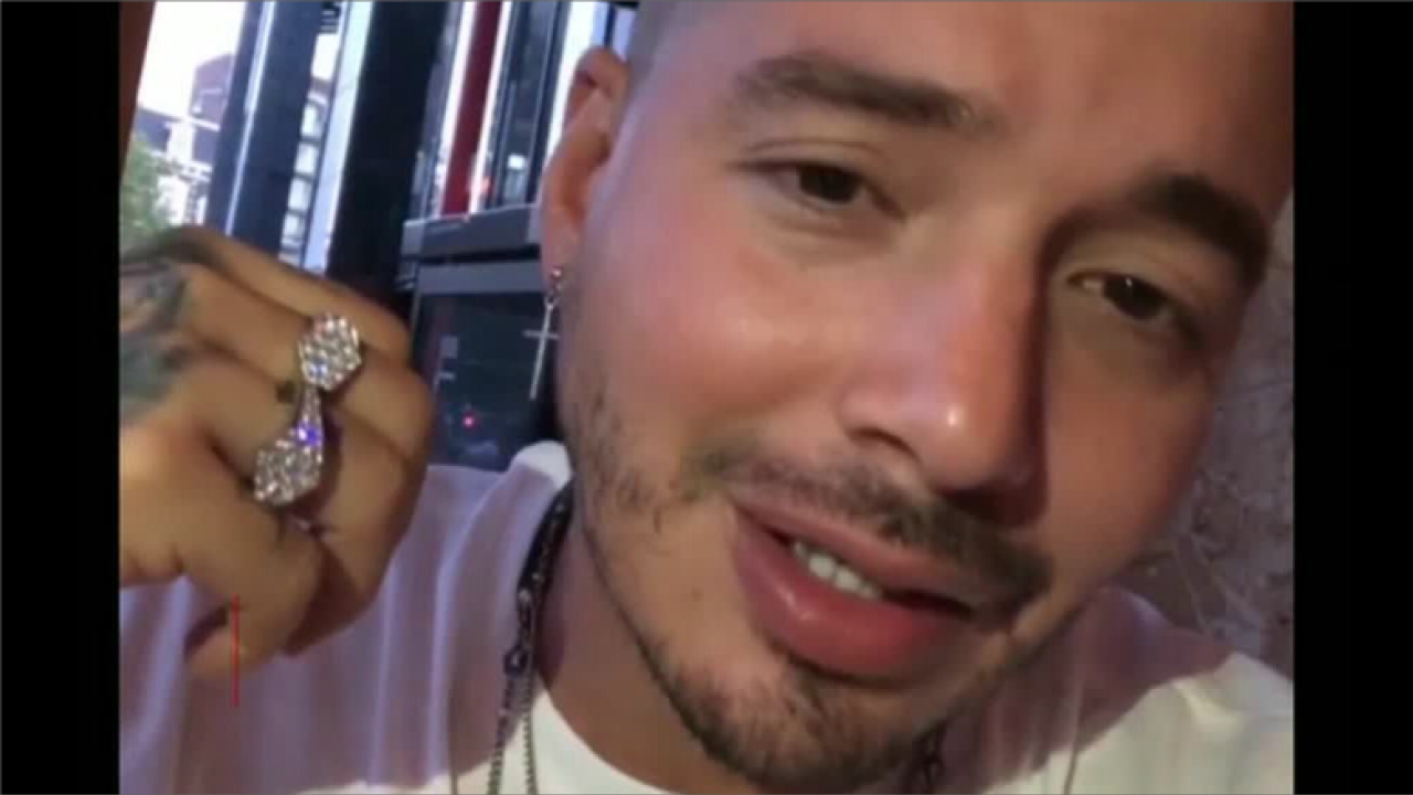 CNNE 540924 - j balvin