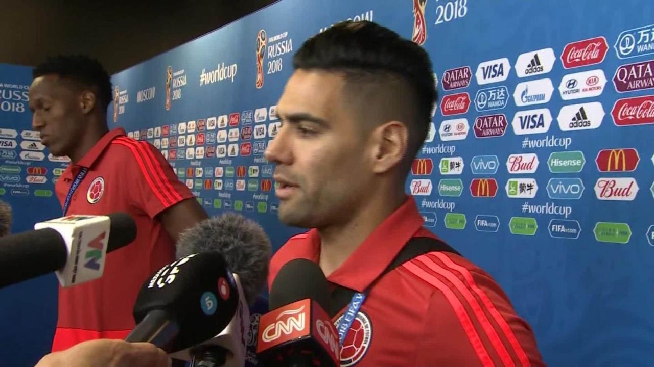 CNNE 540960 - falcao- la eliminacion "nos va a servir de cara al futuro"