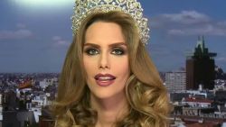 CNNE 541079 - miss universo espana- a mi una vagina no me convirtio en mujer