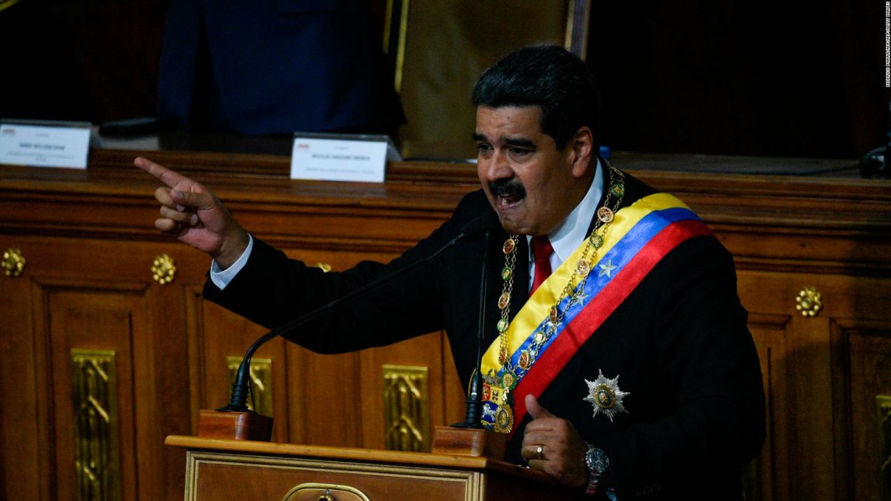 CNNE 541095 - nicolas maduro pide "no bajar la guardia" en la defensa de venezuela