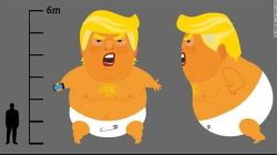 CNNE 541227 - "trump baby" el globo que podria sobrevolar londres