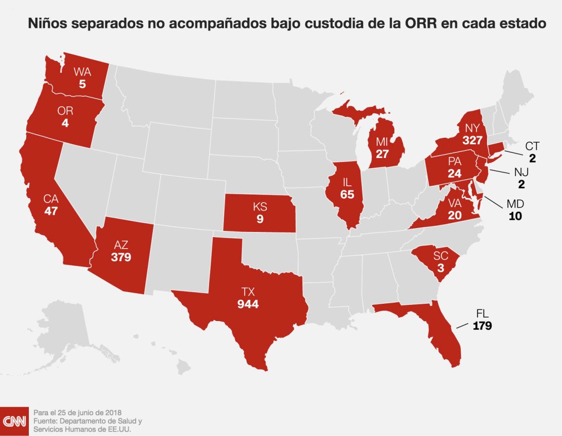 CNNE 541274 - ninos inmigrantes separados eeuu orr