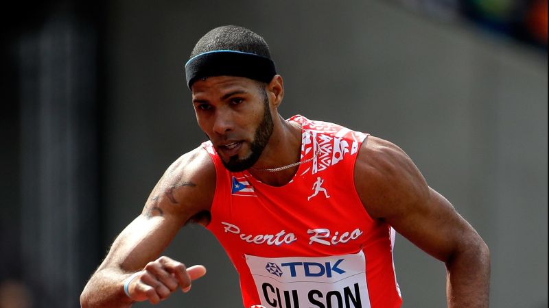 El puertorriqueño javier culson anuncia su retiro de las pistas de atletismo | cnn