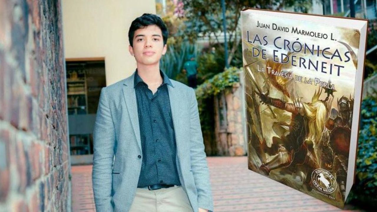 CNNE 541763 - #eldatodehoy- joven colombiano logra un hito con su libro