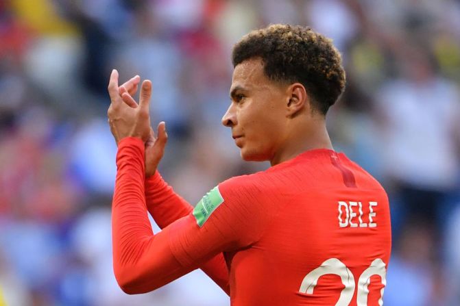 Inglaterra ganó con marcador de 2-0. Dele Alli fue el anotador del segundo gol.