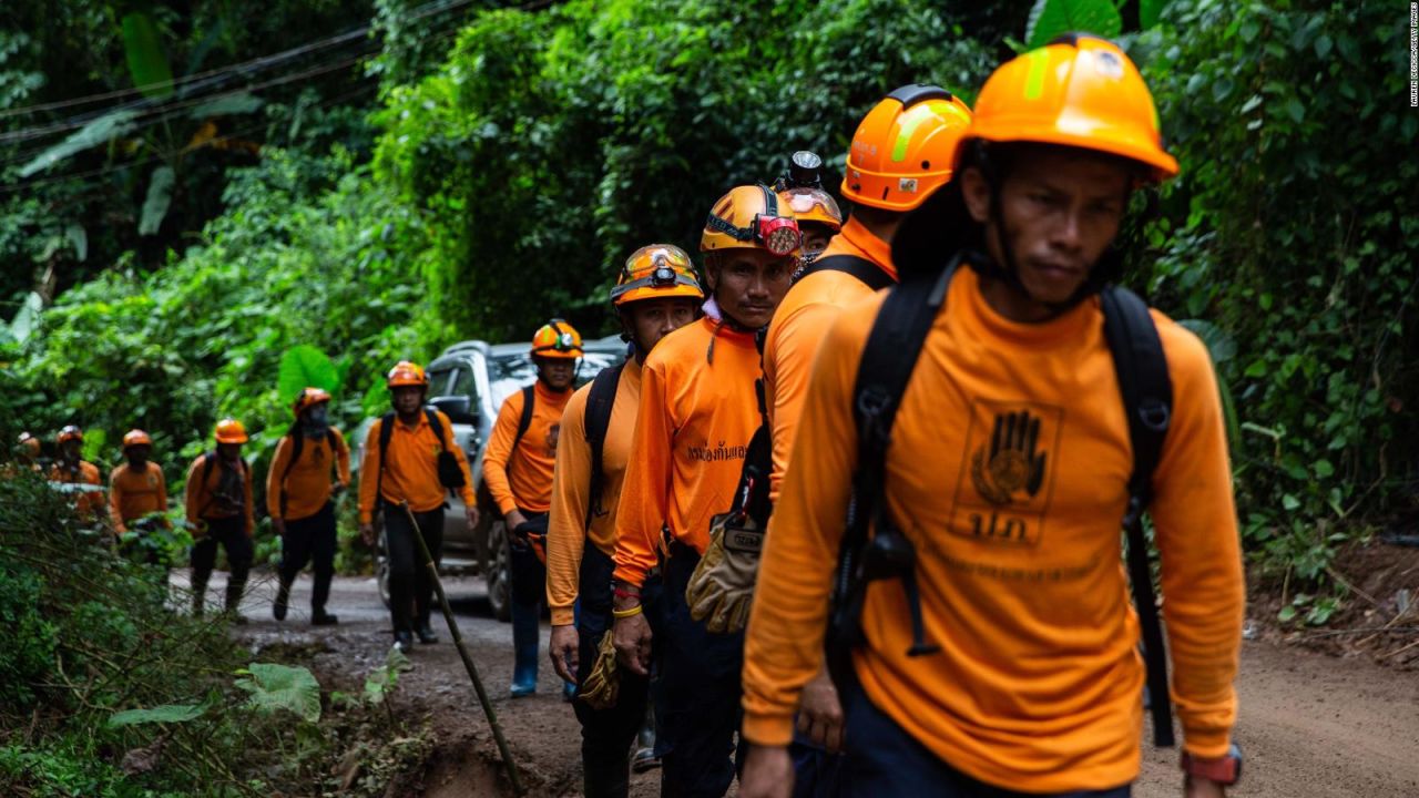 CNNE 541951 - ¿por que es tan dificil el rescate de los ninos en la cueva de tailandia?