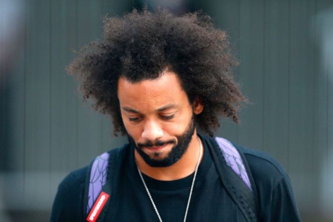 Marcelo, defensa de Brasil.