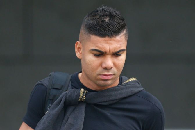 Casemiro, mediocampista.