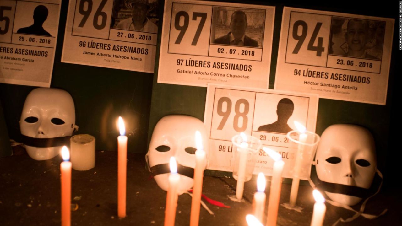 CNNE 542005 - sube la cifra de lideres sociales asesinados en colombia