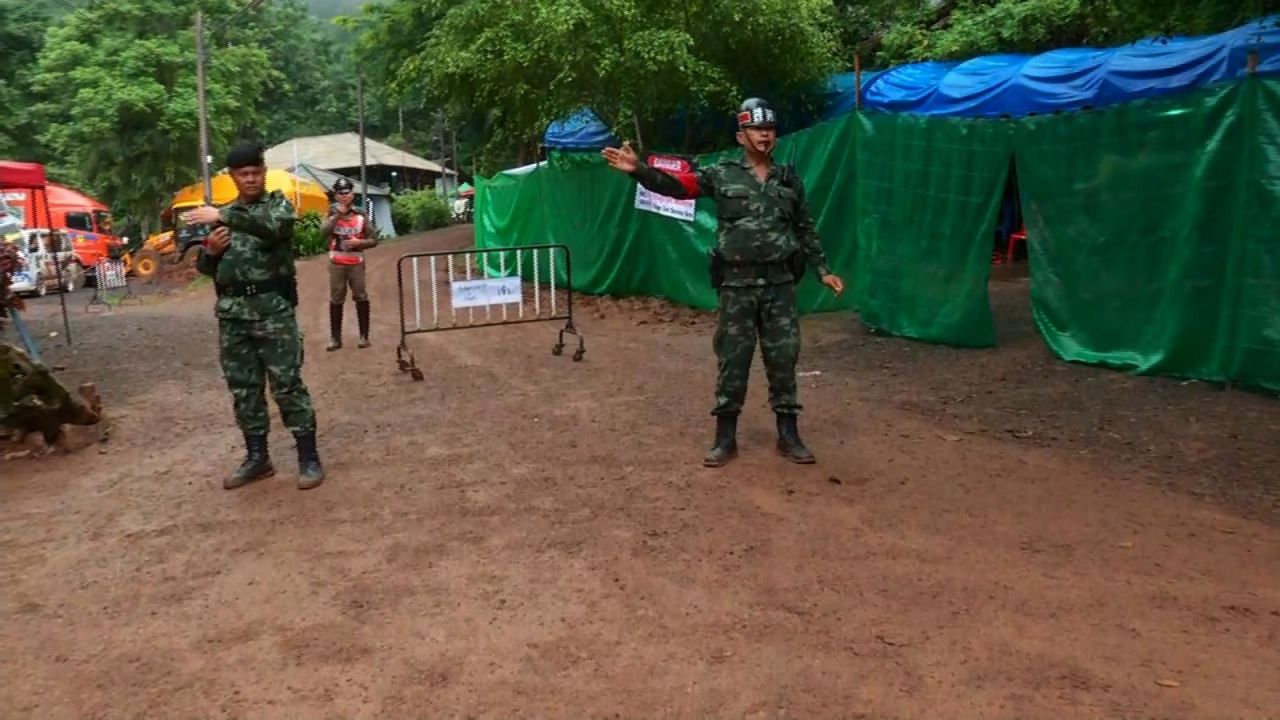 CNNE 542010 - rescate de los ninos en la cueva de tailandia parece inminente