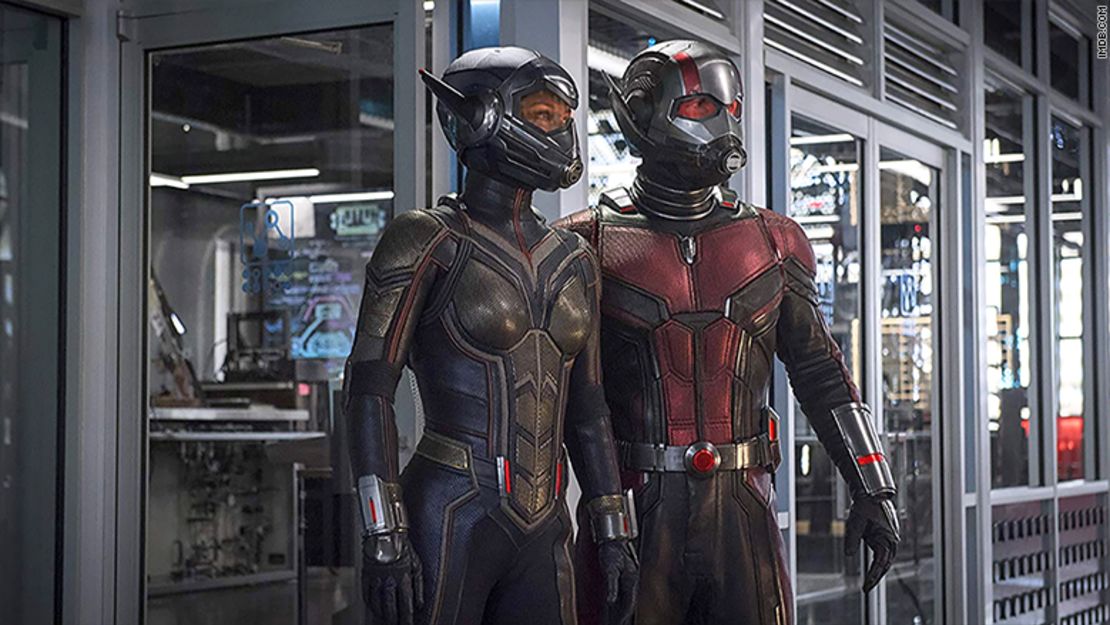 Escena de la película de Marvel "Ant-Man and the Wasp".