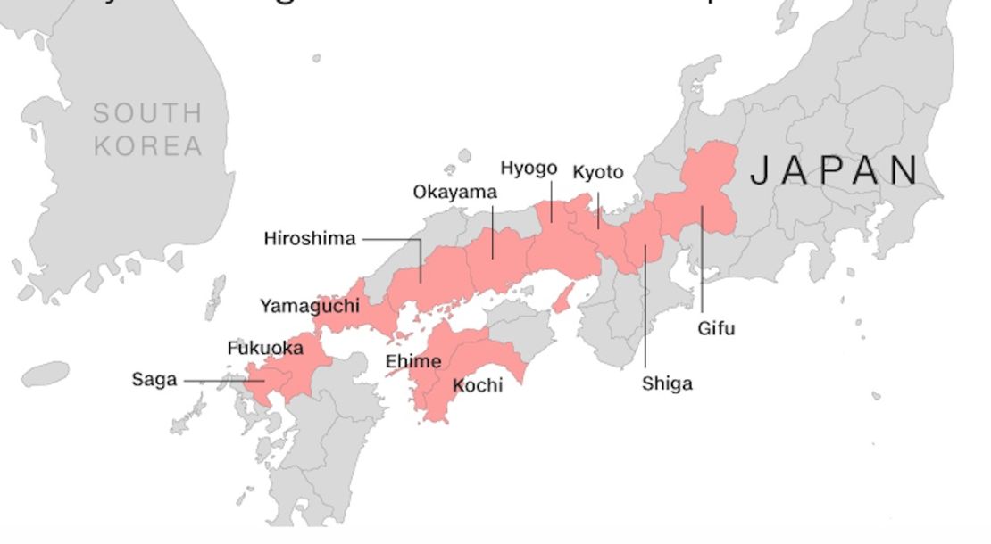 CNNE 542155 - mapa-afectados-lluvias-japon