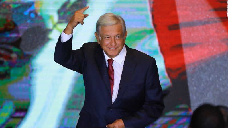 Confirman el triunfo de AMLO en México