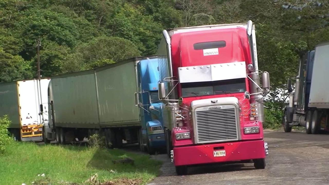 CNNE 542285 - la toma de carreteras en nicaragua impide el comercio en la frontera