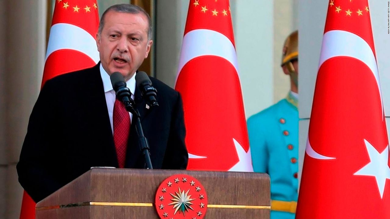 CNNE 542405 - recep tayyip erdogan asume su segundo mandato en turquia