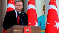 CNNE 542405 - recep tayyip erdogan asume su segundo mandato en turquia