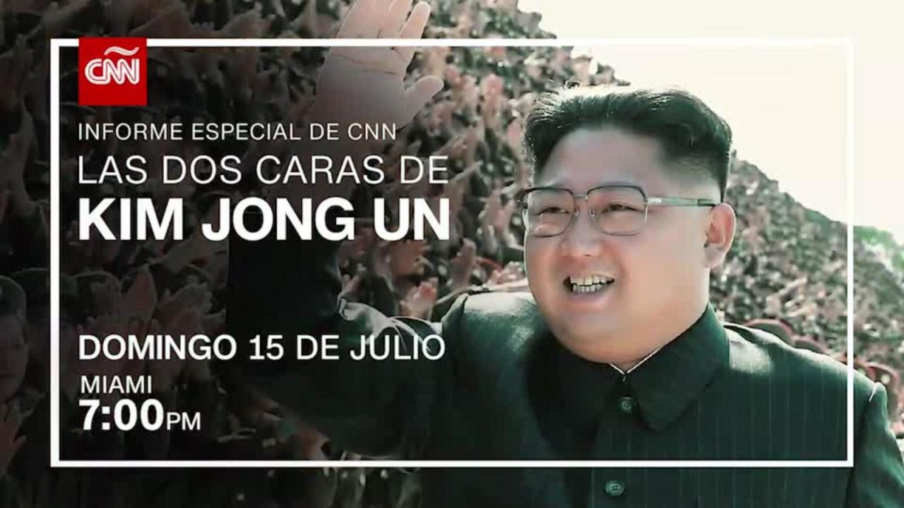 CNNE 542433 - las dos caras de kim jong un