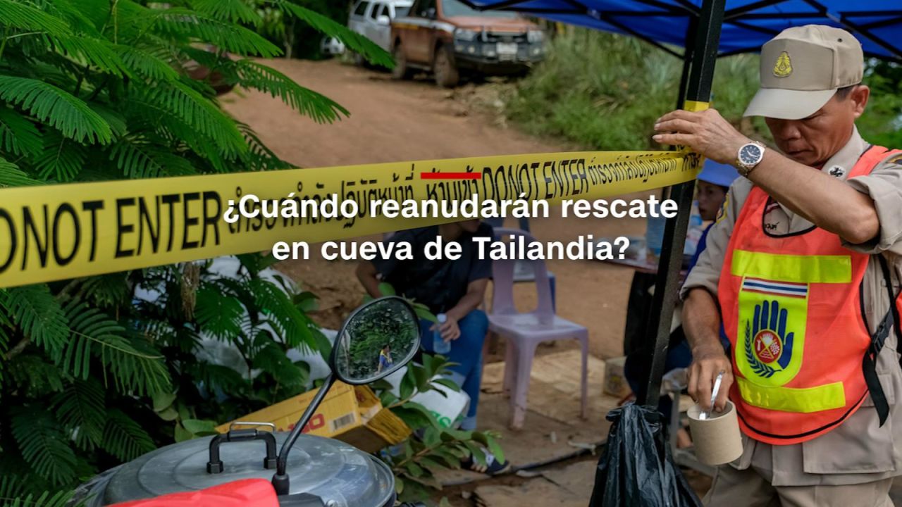 CNNE 542517 - #minutocnn- ¿cuando reanudaran rescate en cueva de tailandia?