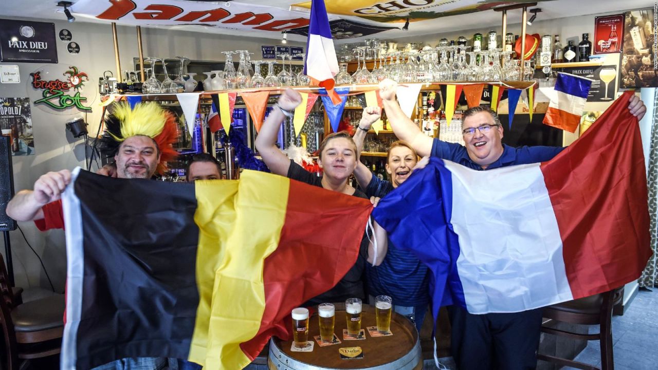 Luego de 32 años, Bélgica y Francia se enfrentan en un Mundial.