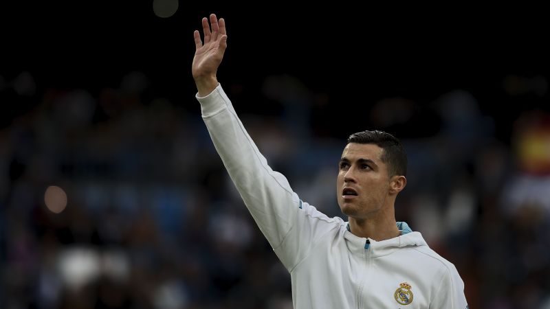 La carta de despedida de cristiano ronaldo: 