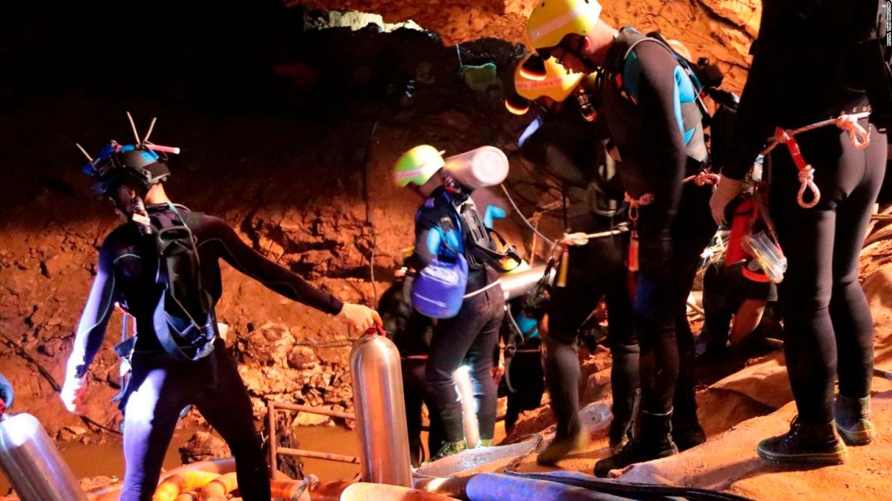 CNNE 542826 - ¿fue esta la razon del exitoso rescate en la cueva de tailandia?