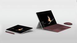 CNNE 542830 - microsoft lanza surface go, su tableta mas barata