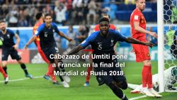 CNNE 542882 - #minutocnn- francia jugara la final del mundial de rusia