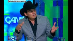 CNNE 542912 - la reaccion de joan sebastian cuando su hijo le dijo que grabaria su primer disco