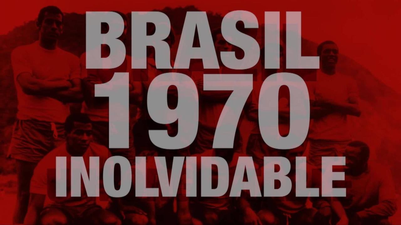 CNNE 542991 - el tricampeonato de brasil en el mundial de 1970