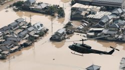 CNNE 543187 - japon azotado por inundaciones