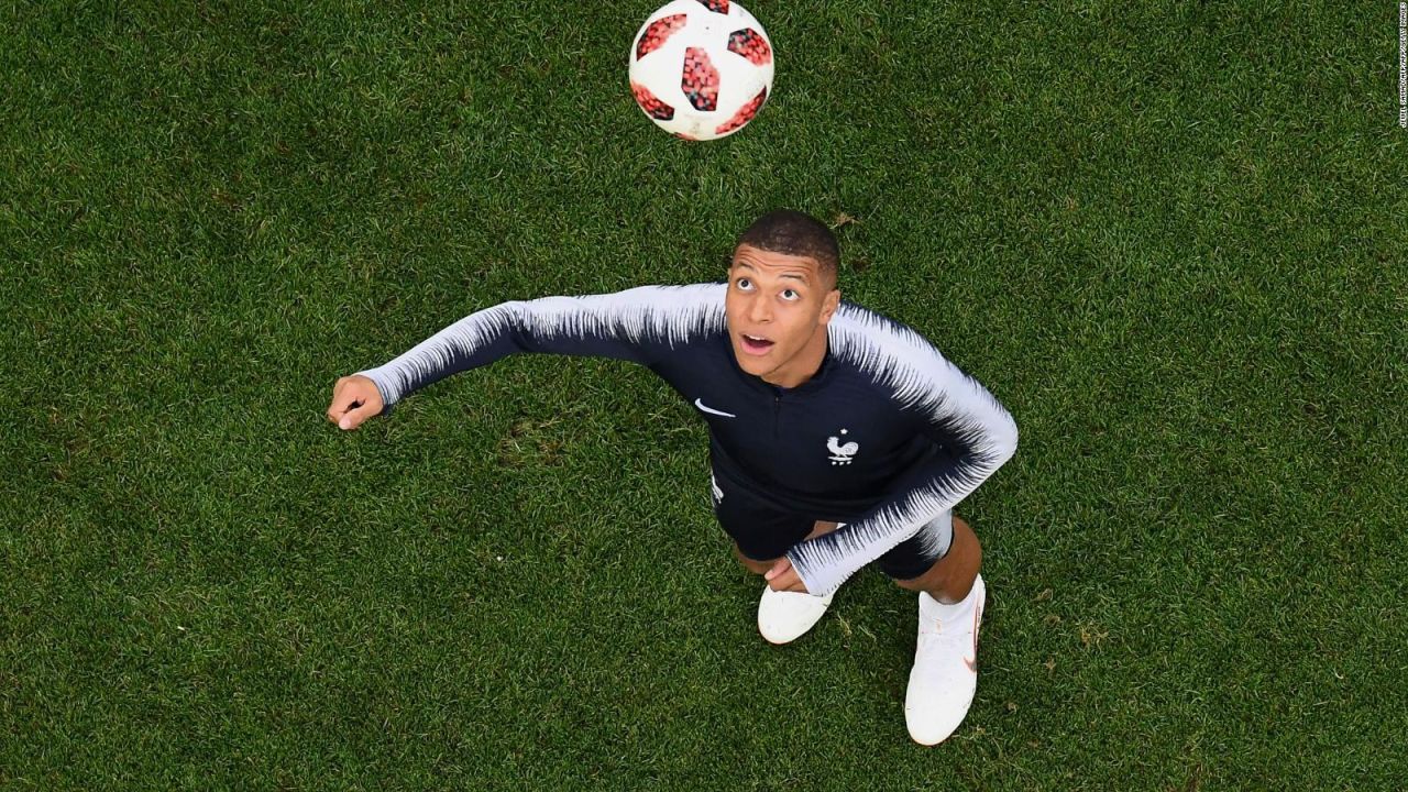 CNNE 543263 - kylian mbappe, el goleador mas joven de francia