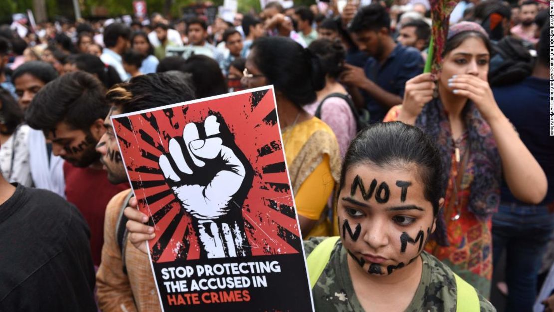 Numerosas protestas en la India no frenan los casos de violaciones sexuales a sus mujeres.