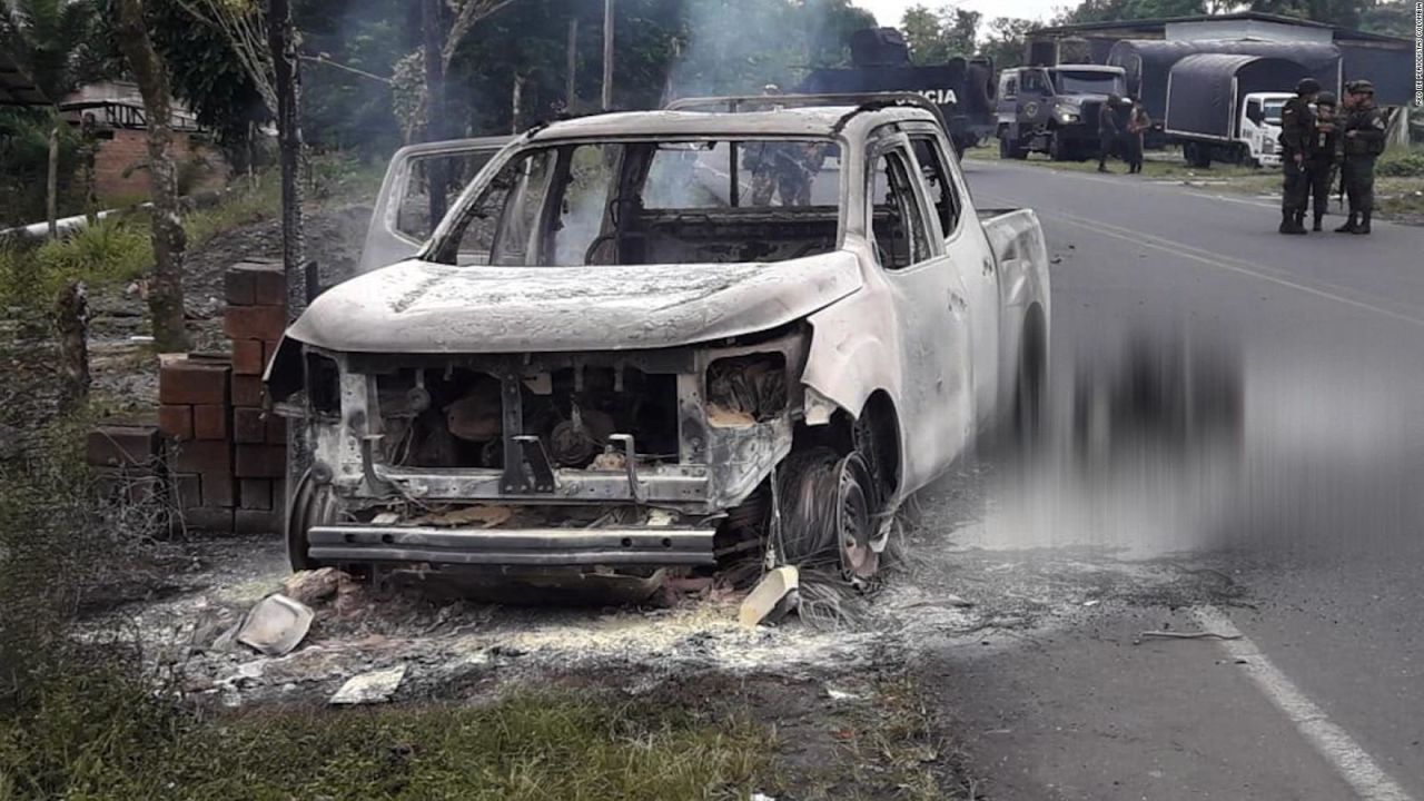 CNNE 543300 - atentado en tumaco mata a tres funcionarios del cti en tumaco