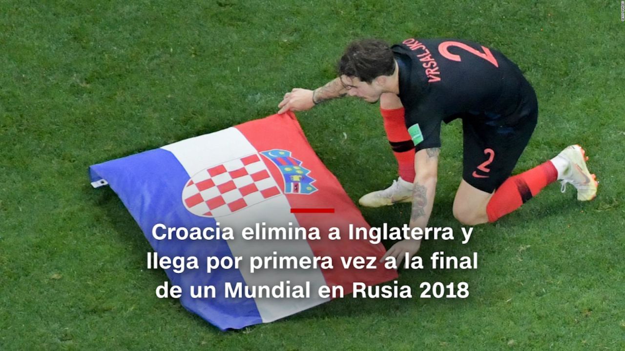 CNNE 543309 - #minutocnn- croacia va a la final del mundial de rusia 2018