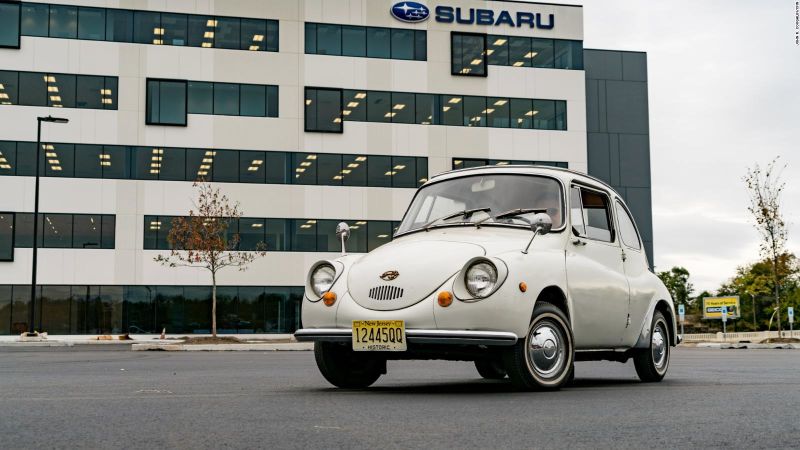 ¿Por qué el Subaru 360 fue considerado el peor auto de la historia? | CNN