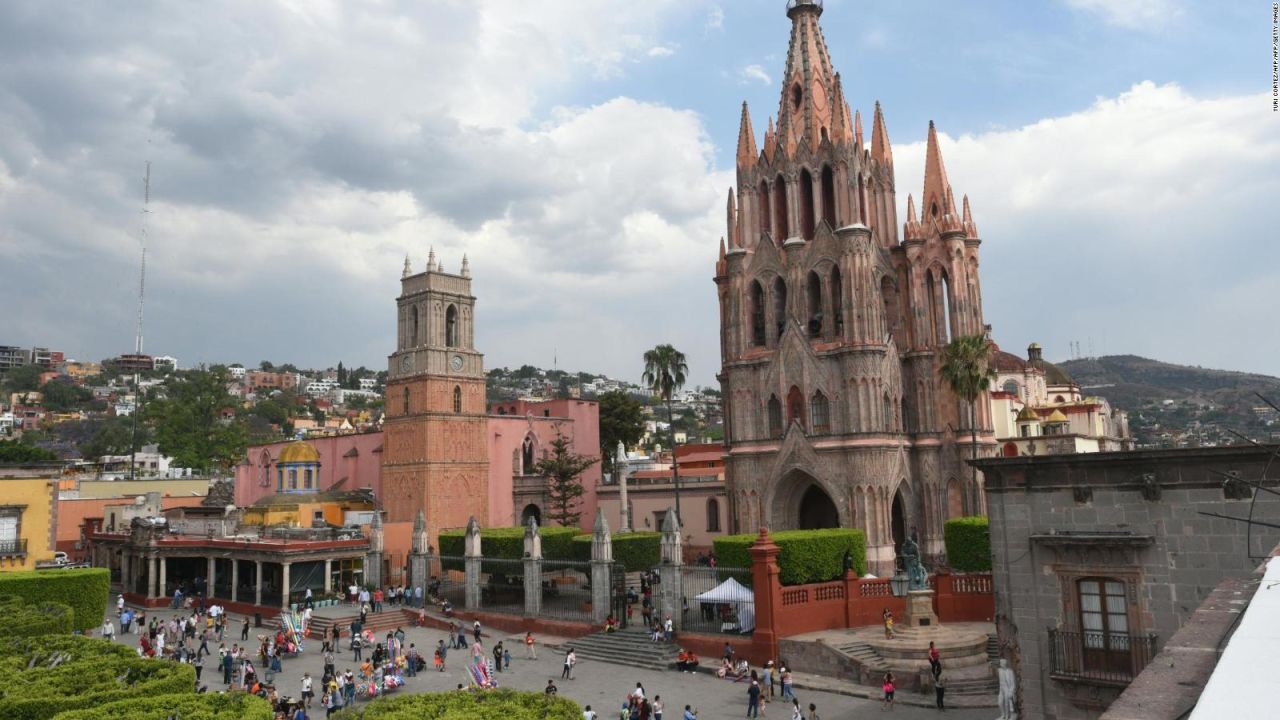 CNNE 543374 - mexico alberga el mejor destino turistico del mundo