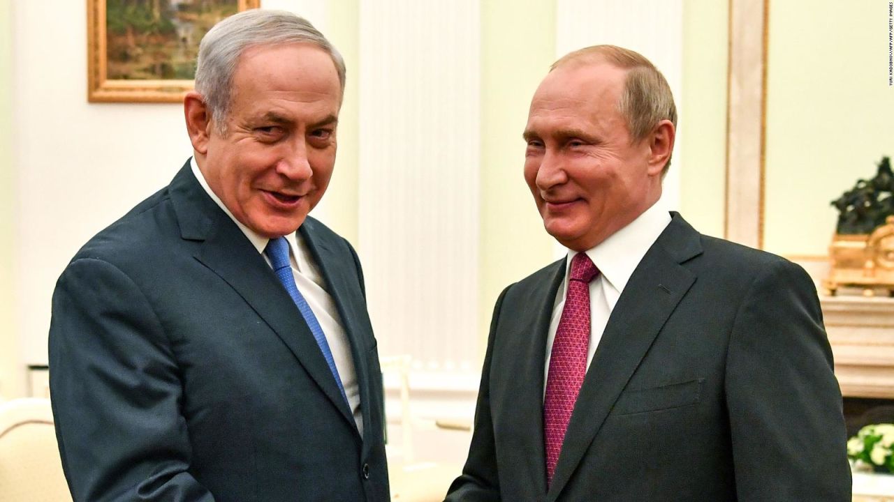 CNNE 543385 - putin se reune con netanyahu antes de su cita con trump