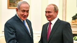 CNNE 543385 - putin se reune con netanyahu antes de su cita con trump