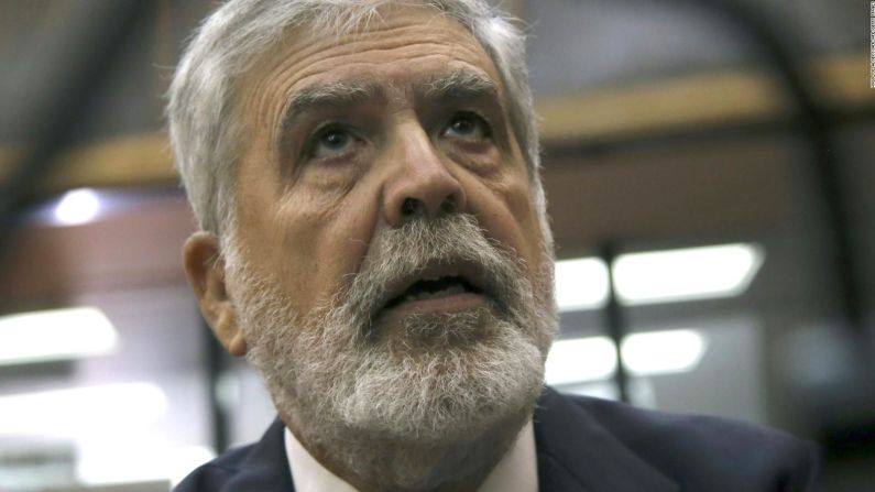 El exministro de Planificación Julio de Vido, condenado por la tragedia de Once en 2018.