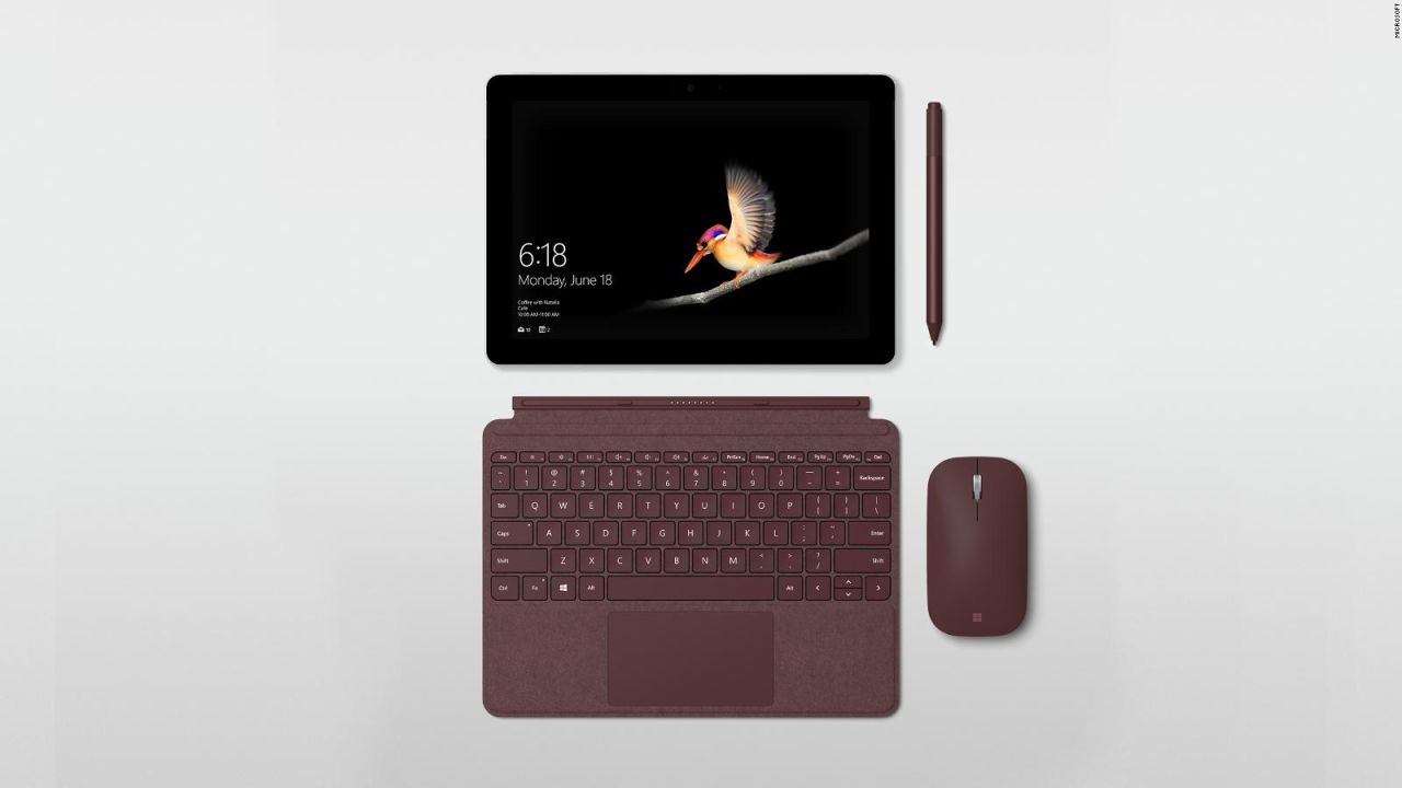 CNNE 543720 - microsoft lanza la surface go