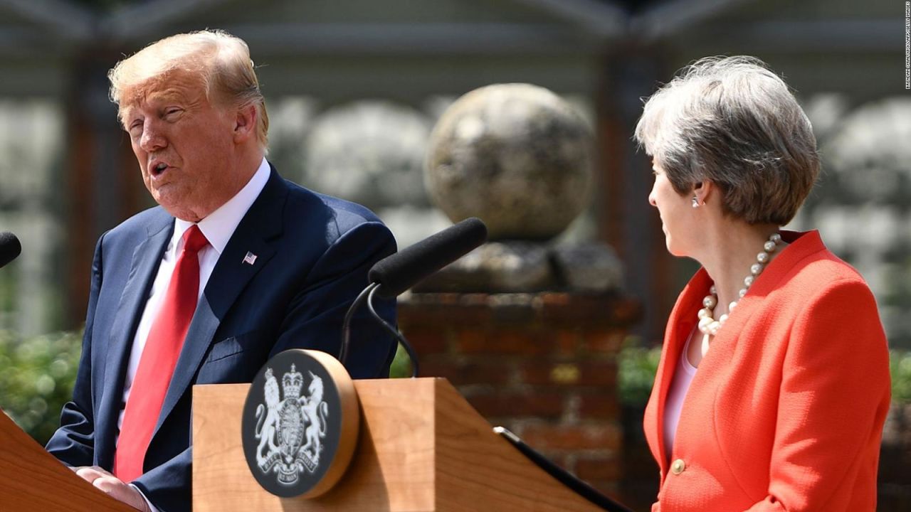 CNNE 543802 - trump- tengo un gran respeto por theresa may