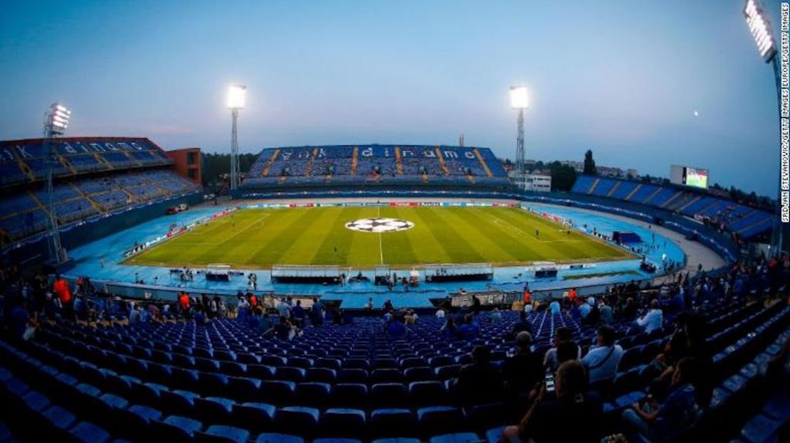 Muchos de los partidos internacionales locales de Croacia se juegan en el estadio Maksimir en Zagreb.